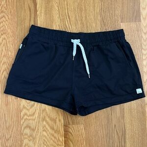 Vuori Halo Performance short (original), size medium, black